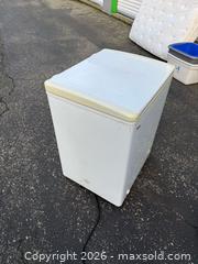 MaxSold Auction: Danby Compact Chest Freezer DCF401W (approx.) White -af - Maple Ridge (British Columbia, Canada) PARTNER MANAGED Estate Sale Online Auction - 203 Street (STORAGE)