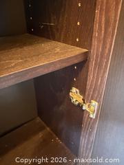 MaxSold Auction: IKEA BILLY Two-Door Storage Cabinet, Dark Brown (AF) - Maple Ridge (British Columbia, Canada) PARTNER MANAGED Estate Sale Online Auction - 203 Street (STORAGE)