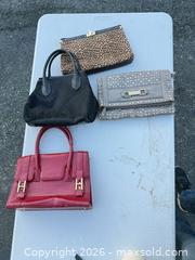 MaxSold Auction: Lot of 4 Handbags including Hermes & Other Designer - AF - Maple Ridge (British Columbia, Canada) PARTNER MANAGED Estate Sale Online Auction - 203 Street (STORAGE)