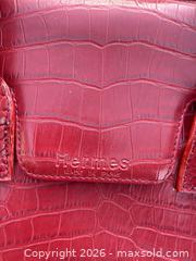 MaxSold Auction: Lot of 4 Handbags including Hermes & Other Designer - AF - Maple Ridge (British Columbia, Canada) PARTNER MANAGED Estate Sale Online Auction - 203 Street (STORAGE)