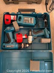 MaxSold Auction: Lot of Assorted Cordless Power Tools — Drill, Impact, Soldering Gun, Jigsaw -jh - Maple Ridge (British Columbia, Canada) PARTNER MANAGED Estate Sale Online Auction - 203 Street (STORAGE)