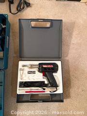 MaxSold Auction: Lot of Assorted Cordless Power Tools — Drill, Impact, Soldering Gun, Jigsaw -jh - Maple Ridge (British Columbia, Canada) PARTNER MANAGED Estate Sale Online Auction - 203 Street (STORAGE)