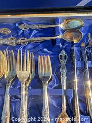 MaxSold Auction: Marionette Original Collection Stainless Flatware Set, 48 pcs - (AF) - Maple Ridge (British Columbia, Canada) PARTNER MANAGED Estate Sale Online Auction - 203 Street (STORAGE)