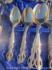 MaxSold Auction: Marionette Original Collection Stainless Flatware Set, 48 pcs - (AF) - Maple Ridge (British Columbia, Canada) PARTNER MANAGED Estate Sale Online Auction - 203 Street (STORAGE)