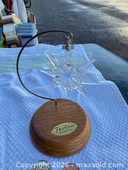 MaxSold Auction: Mixed Lot: Vintage Pins, Coins & Heirloom Crystal Ornament - AF - Maple Ridge (British Columbia, Canada) PARTNER MANAGED Estate Sale Online Auction - 203 Street (STORAGE)