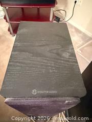 MaxSold Auction: Monitor Audio Floorstanding Tower Speakers, Pair - Maple Ridge (British Columbia, Canada) PARTNER MANAGED Estate Sale Online Auction - 203 Street (STORAGE)