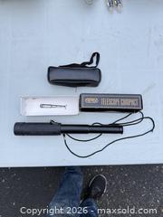 MaxSold Auction: Optex Monocular / Compact Telescope, Black -iw - Maple Ridge (British Columbia, Canada) PARTNER MANAGED Estate Sale Online Auction - 203 Street (STORAGE)