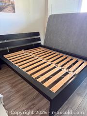 MaxSold Auction: Queen Platform Bed Frame, Dark Brown (Espresso) -af - Maple Ridge (British Columbia, Canada) PARTNER MANAGED Estate Sale Online Auction - 203 Street (STORAGE)
