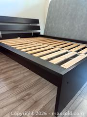 MaxSold Auction: Queen Platform Bed Frame, Dark Brown (Espresso) -af - Maple Ridge (British Columbia, Canada) PARTNER MANAGED Estate Sale Online Auction - 203 Street (STORAGE)