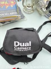 MaxSold Auction: Sanyo Xacti Red Digital Camcorder -iw - Maple Ridge (British Columbia, Canada) PARTNER MANAGED Estate Sale Online Auction - 203 Street (STORAGE)