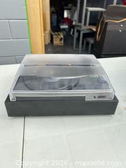 MaxSold Auction: Vibe Sound USB Turntable / Record Player -iw - Maple Ridge (British Columbia, Canada) PARTNER MANAGED Estate Sale Online Auction - 203 Street (STORAGE)