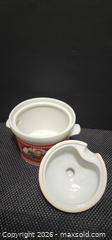 MaxSold Auction: Campbell's Licensed Ceramic Soup Crock with Lid - Welland (Ontario, Canada) SELLER MANAGED Reseller Online Auction - Welland Street