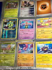 MaxSold Auction: 15-Page Pokémon Trading Card Binder Lot – V, VMAX, BREAK, Holos, Japanese & Trainers - Los Angeles (California, USA) SELLER MANAGED Reseller Online Auction - Devonshire Street
