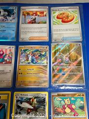 MaxSold Auction: 15-Page Pokémon Trading Card Binder Lot – V, VMAX, BREAK, Holos, Japanese & Trainers - Los Angeles (California, USA) SELLER MANAGED Reseller Online Auction - Devonshire Street