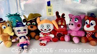 MaxSold Auction: “Official Funko Five Nights at Freddy’s plush lot — a standout collectible bundle for seri - Los Angeles (California, USA) SELLER MANAGED Reseller Online Auction - Devonshire Street