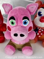 MaxSold Auction: “Official Funko Five Nights at Freddy’s plush lot — a standout collectible bundle for seri - Los Angeles (California, USA) SELLER MANAGED Reseller Online Auction - Devonshire Street