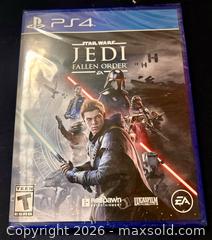 MaxSold Auction: PlayStation 4 PS4 Video Game Lot (7 Games) – Uncharted, Doom Eternal, Dark Souls III, Star - Los Angeles (California, USA) SELLER MANAGED Reseller Online Auction - Devonshire Street