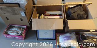 MaxSold Auction: Art Books, Paper Goods & Assorted Art/Craft Supplies - Victoria (British Columbia, Canada) PARTNER MANAGED Moving Online Auction - Slater Street (CONDO)
