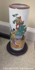MaxSold Auction: Chinese Hand-Painted Porcelain & Ceramic Vases - Victoria (British Columbia, Canada) PARTNER MANAGED Moving Online Auction - Slater Street (CONDO)