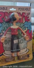 MaxSold Auction: Collectible Popeye, Olive Oyl & Felix the Cat Figures (1990s–2000s) - Victoria (British Columbia, Canada) PARTNER MANAGED Moving Online Auction - Slater Street (CONDO)