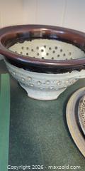 MaxSold Auction: Earthenware Serving Bowls, Studio/Handmade - Victoria (British Columbia, Canada) PARTNER MANAGED Moving Online Auction - Slater Street (CONDO)