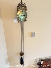 MaxSold Auction: Lantern-Style Wall Clock — Tho Moore Ipswich - Victoria (British Columbia, Canada) PARTNER MANAGED Moving Online Auction - Slater Street (CONDO)
