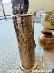 MaxSold Auction: Mixed Brass/Metal Fireplace & Decorative Accessories Lot (8 pcs) - Victoria (British Columbia, Canada) PARTNER MANAGED Moving Online Auction - Slater Street (CONDO)