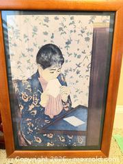 MaxSold Auction: Mixed East Asian Decorative Lot: Prints, Textiles & Figurines - Victoria (British Columbia, Canada) PARTNER MANAGED Moving Online Auction - Slater Street (CONDO)