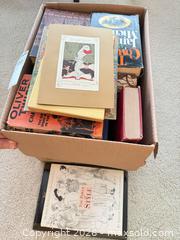 MaxSold Auction: Mixed Hardcover & Paperback Books - Victoria (British Columbia, Canada) PARTNER MANAGED Moving Online Auction - Slater Street (CONDO)