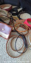 MaxSold Auction: Mixed Lot of 45+ Handbags, Accessories & Organizers - Victoria (British Columbia, Canada) PARTNER MANAGED Moving Online Auction - Slater Street (CONDO)