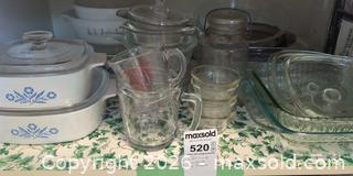 MaxSold Auction: Mixed Lot Vintage CorningWare & Pyrex Kitchenware (16+ pcs) - Victoria (British Columbia, Canada) PARTNER MANAGED Moving Online Auction - Slater Street (CONDO)