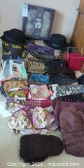 MaxSold Auction: Mixed Lot — Women's Accessories & Clothing: Hats, Bags, Scarves - Victoria (British Columbia, Canada) PARTNER MANAGED Moving Online Auction - Slater Street (CONDO)