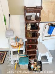 MaxSold Auction: Stackable Plastic Tower Organizer and more - Victoria (British Columbia, Canada) PARTNER MANAGED Moving Online Auction - Slater Street (CONDO)