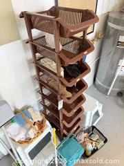 MaxSold Auction: Stackable Plastic Tower Organizer and more - Victoria (British Columbia, Canada) PARTNER MANAGED Moving Online Auction - Slater Street (CONDO)