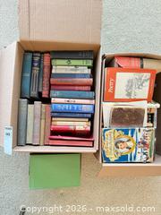 MaxSold Auction: Vintage Books; Poetry, Classics & Reference - Victoria (British Columbia, Canada) PARTNER MANAGED Moving Online Auction - Slater Street (CONDO)