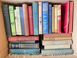 MaxSold Auction: Vintage Books; Poetry, Classics & Reference - Victoria (British Columbia, Canada) PARTNER MANAGED Moving Online Auction - Slater Street (CONDO)