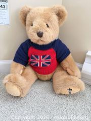MaxSold Auction: Vintage Royal Coronation Memorabilia Lot — Union Jack Bear & Ceramics - Victoria (British Columbia, Canada) PARTNER MANAGED Moving Online Auction - Slater Street (CONDO)