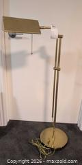 MaxSold Auction: Adjustable Height Brass Floor Lamp B - London (Ontario, Canada) PARTNER MANAGED Moving Online Auction -  Northumberland Road (CONDO)