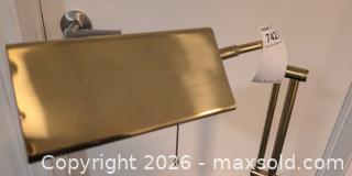MaxSold Auction: Adjustable Height Brass Floor Lamp B - London (Ontario, Canada) PARTNER MANAGED Moving Online Auction -  Northumberland Road (CONDO)