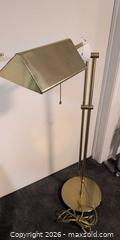 MaxSold Auction: Adjustable Height Brass Floor Lamp B - London (Ontario, Canada) PARTNER MANAGED Moving Online Auction -  Northumberland Road (CONDO)