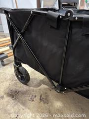 MaxSold Auction: Collapsible Wagon  - London (Ontario, Canada) PARTNER MANAGED Moving Online Auction -  Northumberland Road (CONDO)