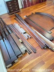 MaxSold Auction: Double Four Poster Bed - London (Ontario, Canada) PARTNER MANAGED Moving Online Auction -  Northumberland Road (CONDO)