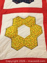 MaxSold Auction: Hexagon Quilt - London (Ontario, Canada) PARTNER MANAGED Moving Online Auction -  Northumberland Road (CONDO)