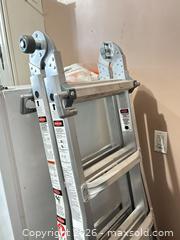 MaxSold Auction: Ladder - London (Ontario, Canada) PARTNER MANAGED Moving Online Auction -  Northumberland Road (CONDO)