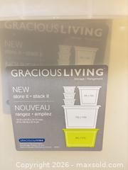 MaxSold Auction: Large Storage Totes - London (Ontario, Canada) PARTNER MANAGED Moving Online Auction -  Northumberland Road (CONDO)