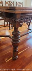 MaxSold Auction: Oak Dining Table. D - London (Ontario, Canada) PARTNER MANAGED Moving Online Auction -  Northumberland Road (CONDO)