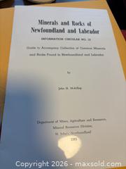 MaxSold Auction: Rock Collection A - London (Ontario, Canada) PARTNER MANAGED Moving Online Auction -  Northumberland Road (CONDO)