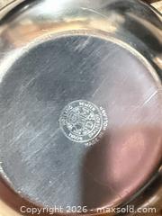 MaxSold Auction: Assorted Pewter Bowls, Plates, Serving Pieces & Flatware - Wellesley (Massachusetts, USA) PARTNER MANAGED Downsizing Online Auction - Mayo Road