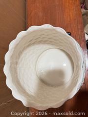 MaxSold Auction: Belleek Shamrock Irish Motif Porcelain China Lot and a snow globe - Wellesley (Massachusetts, USA) PARTNER MANAGED Downsizing Online Auction - Mayo Road