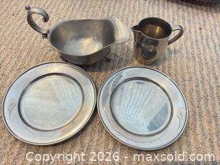MaxSold Auction: Bristol Silverplate Serving Dishes, 11–20 Pieces - Wellesley (Massachusetts, USA) PARTNER MANAGED Downsizing Online Auction - Mayo Road